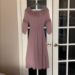 Medium length dress